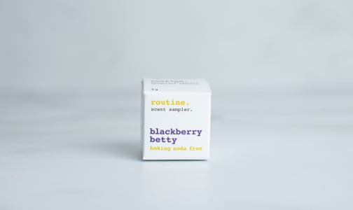 Mini Deodorant Jar - Blackberry Betty (Baking Soda Free!)- Code#: PC4901