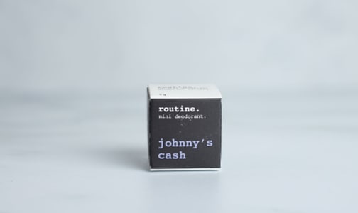 Mini Deodorant Jar - Johnny's Cash- Code#: PC4903