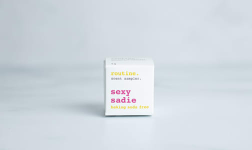 Mini Deodorant Jar - Sexy Sadie (Baking Soda Free!)- Code#: PC4904