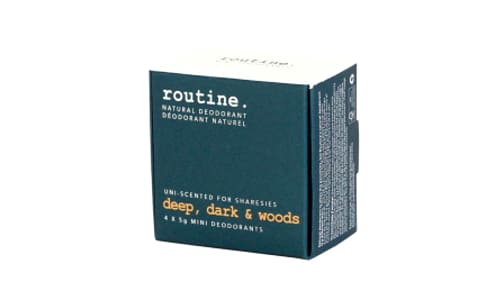 Mini Deodorants Kit - Deep, Dark & Woods- Code#: PC4925