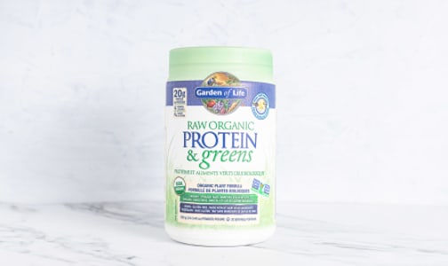 Organic RAW Protein & Greens - Vanilla- Code#: PC4938