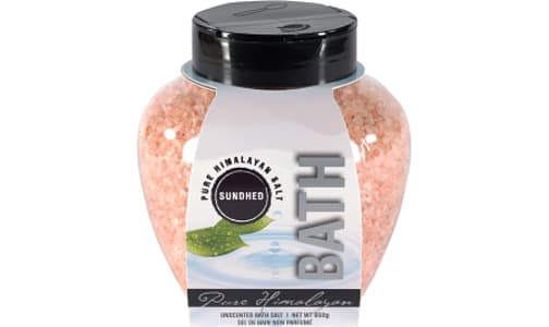 Bath Salt - Unscented- Code#: PC4998