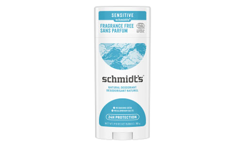 Fragrance Free Sensitive Skin Deodorant- Code#: PC5103