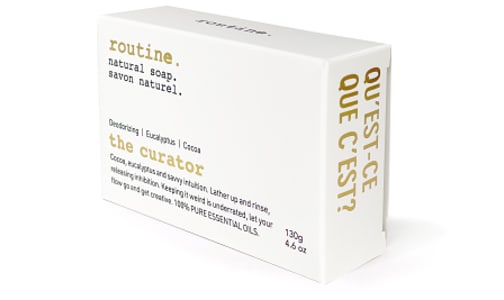 The Curator Bar Soap- Code#: PC5109