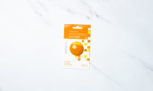 Organic Instant Brightening Face Mask- Code#: PC5126