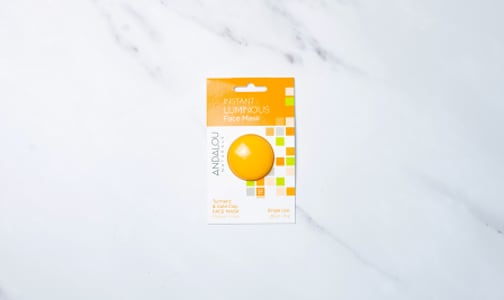 Organic Instant Luminous Clay Mask- Code#: PC5129