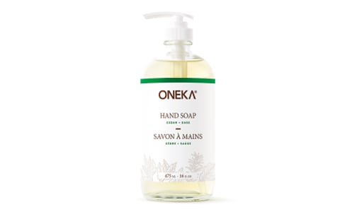 Cedar and Sage Hand Soap- Code#: PC5140