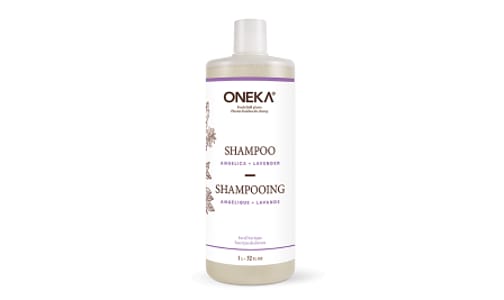Angelica and Lavender Shampoo- Code#: PC5144