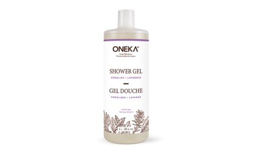 Angelica and  Lavender Shower Gel- Code#: PC5147