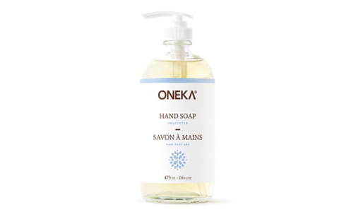Unscented Hand Soap- Code#: PC5151