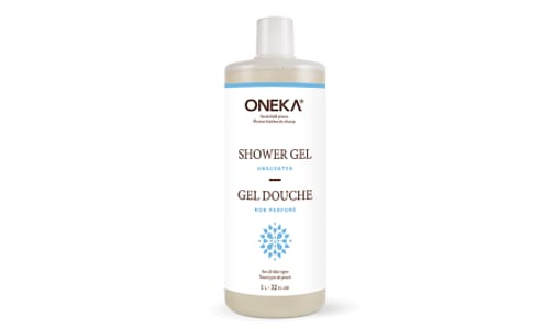 Shower Gel - Unscented- Code#: PC5153