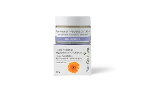 Triple Hydration Hyaluronic Day Cream- Code#: PC5182