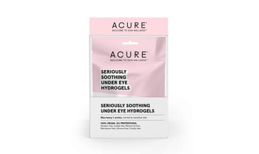 Soothing Under Eye Hydrogels- Code#: PC5222