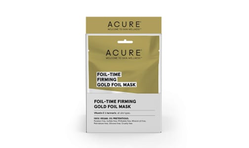Firming Gold Foil Mask- Code#: PC5224