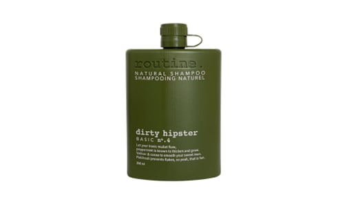 Dirty Hipster No4 Shampoo- Code#: PC5244