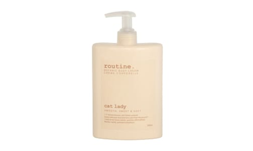 Cat Lady Botanic Body Cream- Code#: PC5255