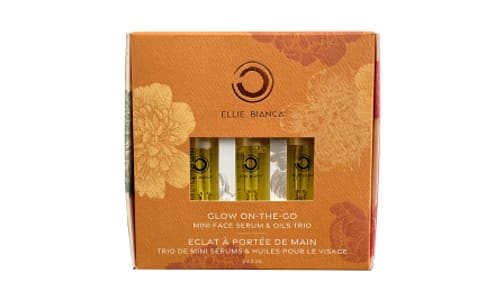 Glow On-The-Go - Trio of Mini Face Serum and Oils- Code#: PC5274