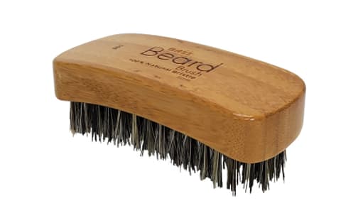 Beard Brush Pure Natural Bristle- Code#: PC5389