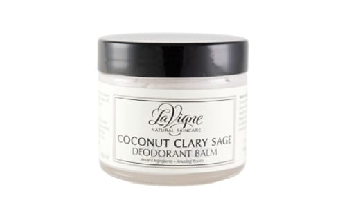 Deodorant Balm Coconut Clary Sage- Code#: PC5479