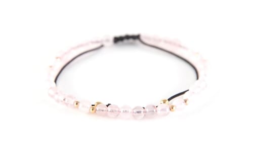 Bracelet Pink Quartz- Code#: PC5499