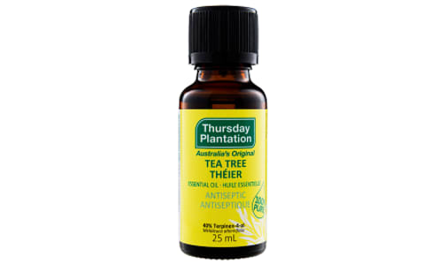 Tea Tree Oil 100% Pure Natural Antiseptic- Code#: PC5521