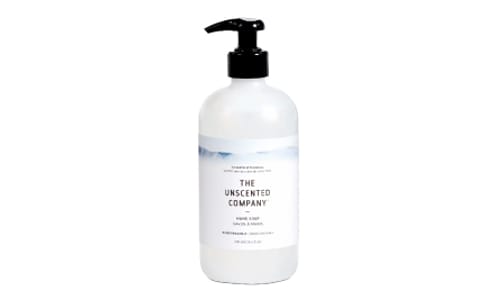 Hand Soap, Unscented- Code#: PC5543