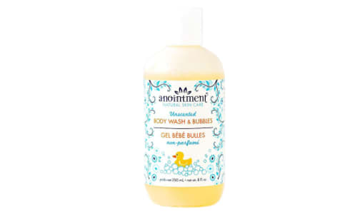 Baby Unscented Body Wash & Bubble Bath- Code#: PC5660