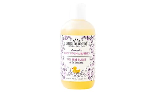 Baby  Lavender Body Wash & Bubble Bath- Code#: PC5661