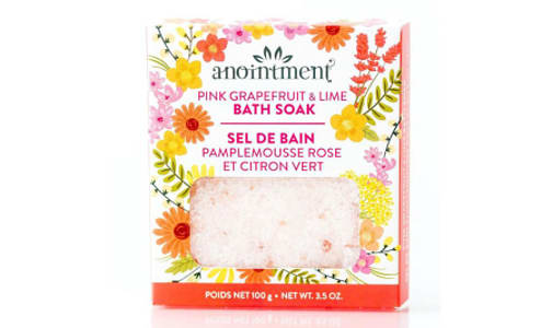 Pink Grapefruit & Lime Bath Soak- Code#: PC5683