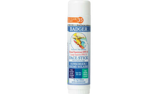 Organic SPF 35 Clear Zinc Face Stick- Code#: PC5819
