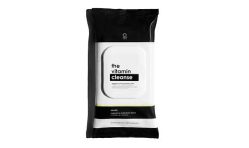 The Vitamin Cleanse Cloths- Code#: PC5836