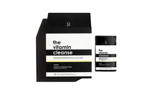 The Vitamin Cleanse Cloths- Code#: PC5837