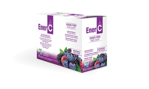 Ener-C Multivitamin Drink Mix, 1000mg Vitamin C - Sugar Free Mixed Berry- Code#: PC5857