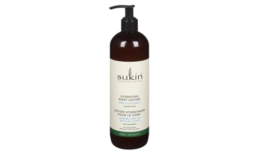Hydrating Body Lotion - Lime Coconut- Code#: PC5858