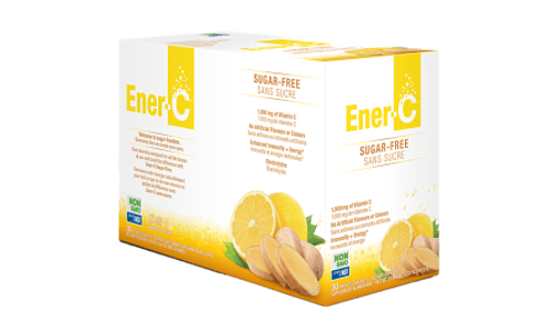 Vitamin & Mineral Supplement - Sugar Free Lemon Ginger- Code#: PC5873
