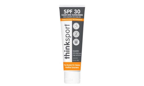 Clear Zinc Sunscreen Lotion SPF30- Code#: PC5889