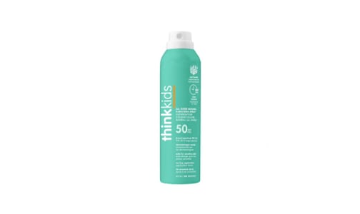 Kids Clear Zinc Sunscreen Spray SPF 50- Code#: PC5890