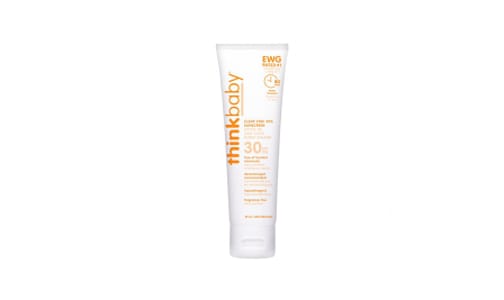 Baby Clear Zinc Sunscreen SPF 30- Code#: PC5892