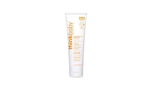 Baby Clear Zinc Sunscreen SPF 30- Code#: PC5892