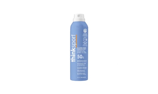 Sport Clear Zinc Sunscreen Spray SPF 50- Code#: PC5893