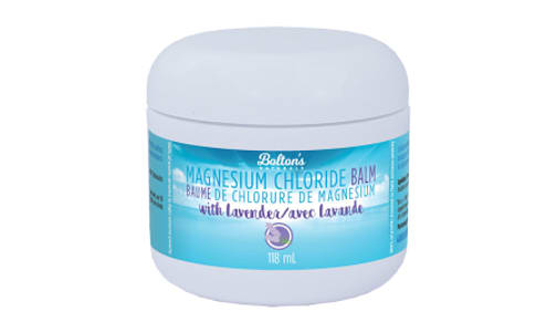 Magnesium Chloride Balm With Lavender- Code#: PC5895