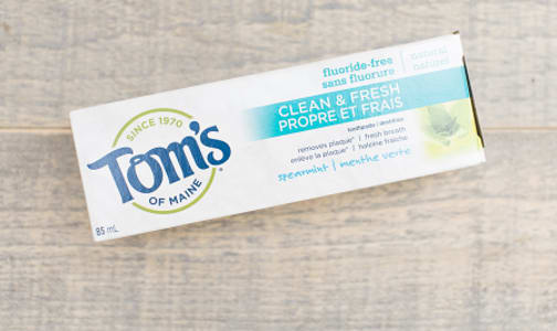 Clean & Fresh Spearmint Toothpaste- Code#: PC594