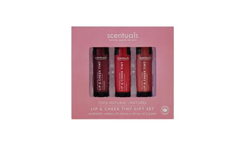 Lip and Cheek Tint Gift Set- Code#: PC6001