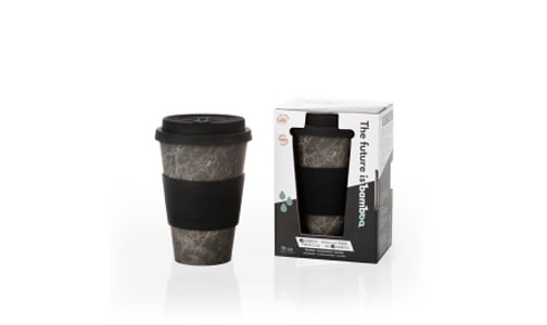 B. Cafe Bamboo Cups - Onyx Marble- Code#: PC6078