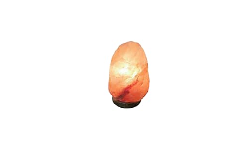 Himalayan Salt Lamp Natural Small- Code#: PC6124