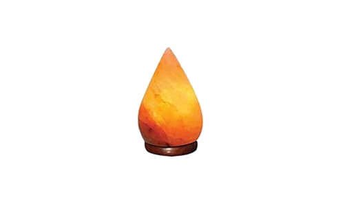 Himalayan Salt Lamp Natural Teardrop- Code#: PC6129