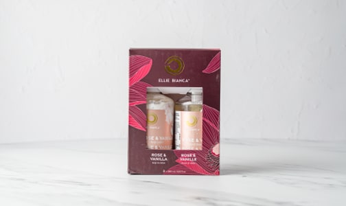 Perfect Duo Lotion and Soap Gift Set Rose and Vanilla- Code#: PC6193