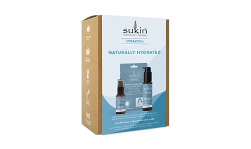 Naturally Hydrated Giftpack- Code#: PC6203