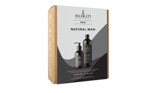 Natural Man Duo Gift Pack- Code#: PC6205