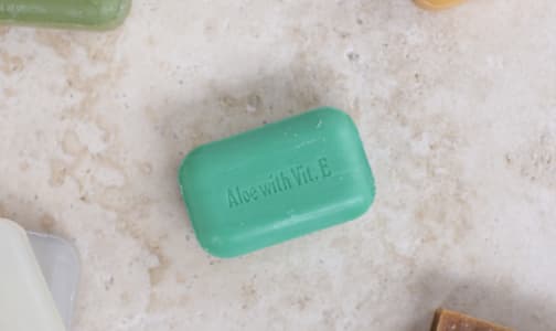 Aloe Vera & Vitamin E Soap- Code#: PC620